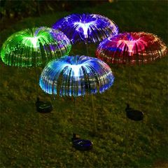 Садовый светильник на солнечной батарее «Медуза»