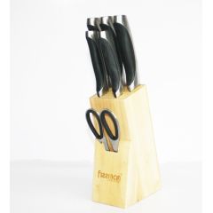 Набор ножей с деревянной подставкой FM 3315