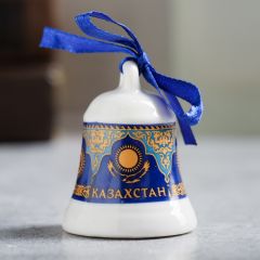 Колокольчик сувенирный «Казахстан. Флаг»