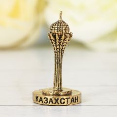 Фигурка «Казахстан. Байтерек», под золото