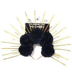 Диадема-ободок с лучами