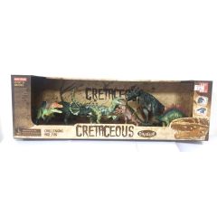 Набор динозавров Cretaceous 6 шт