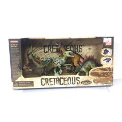 Набор динозавров Cretaceous 4 шт