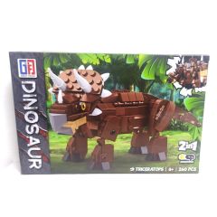 Конструктор трансформер Dinosaur 260 ед