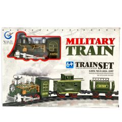 Железная музыкальная дорога Military Train
