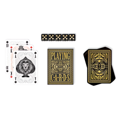 Подарочный набор 2 в 1 «Poker cards and cubes», 54 карты, кубики