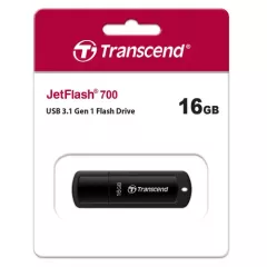 USB Флеш 16GB 3.0 Transcend черный