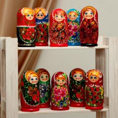 Матрёшка, 7 в 1, МИКС