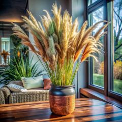 Сухоцветы набор №30, цвет ассорти, 50 шт