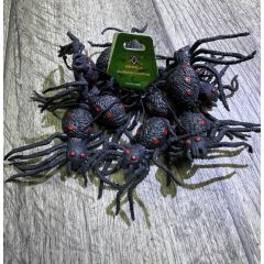 Паук искусственный 2 шт в наборе