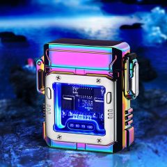 Светодиодная зажигалка беспламенная USB