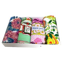 Комплект из 4-х вафельных полотенец для кухни «Текстиль дизайн»