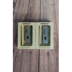 Зажигалка газовая Honest  5 в 1, золотистый