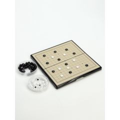 Настольная игра ГО, магнитная доска, 120 камней