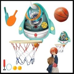 Игровой набор (баскетбол, теннис, бросание колец)
