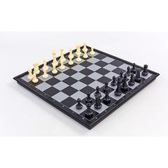Настольная игра 3 в 1 магнитные (шахматы, шашки, нарды)