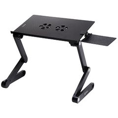 Столик - трансформер для ноутбука с охлаждением Laptop Table T8
