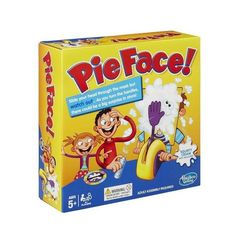 Настольная игра " Пирог в лицо"