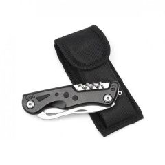 Нож мультитул Traveler MS-001, black