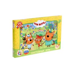 Настольная игра-ходилка, Три кота