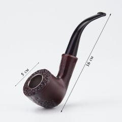 Трубка для курения табака «Командор» классическая, 16×5 см