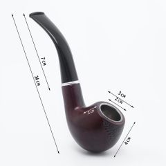Трубка для курения табака «Командор», классическая, 14×4×4.5 см