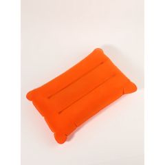 Подушка надувная, дорожная, 42×30 см,