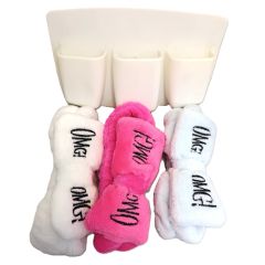 Подарочный набор повязок и силиконовый органайзер для ванной