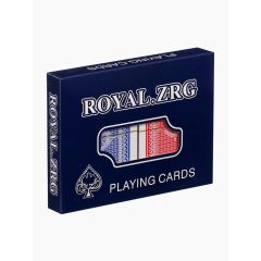 Карты игральные  54 шт. Royal, размер 5.6×8.6 см, набор 2 колоды