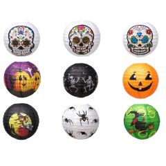 Бумажный фонарик-шар Хэллоуин, Fiesta G