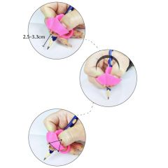 Набор тренажёров для постановки и корректировки письма 4 шт  тренажёр "Анатомический треугольник, хомяк"