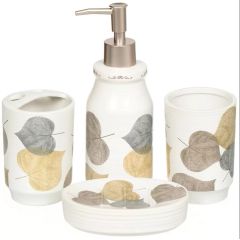 Набор аксессуаров для ванной комнаты (4 предмета)