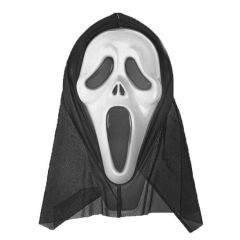 Карнавальная маска «Крик»