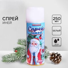Искусственный снег -иней для декора, цвет белый