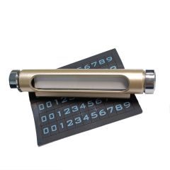 Табличка для номера телефона автомобильная TPCZ02