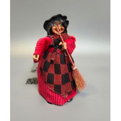 Декоративная фигурка «Ведьмочка»