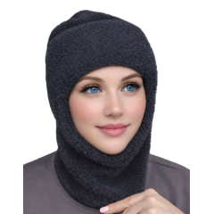 Балаклава женская D14 графит