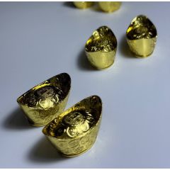 Набор золотых слитков Фен-шуй 2 шт