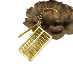 Брелок &laquo;Счеты-абакус&raquo; с кисточкой