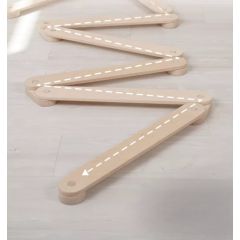 Дорожка балансировочная 2.75 м, 5 элементов