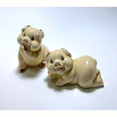 Набор статуэтки фарфоровые &laquo;Свинки счастья&raquo;