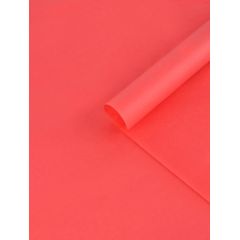Бумага упаковочная тишью, светло - красная, 50×66 см