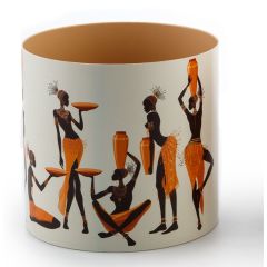 Горшок со скрытым поддоном 1 л, Африка