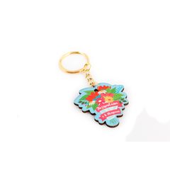 Брелок деревянный &laquo;С праздником 8 Марта&raquo;