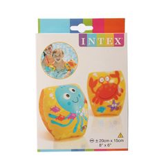 Нарукавники детские 56662 Intex «Подводный мир» 1-3 лет