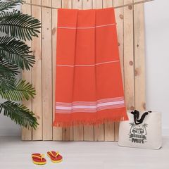 Пляжное полотенце 70* 140 см