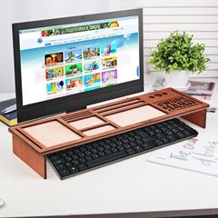 Органайзер для клавиатуры деревянный