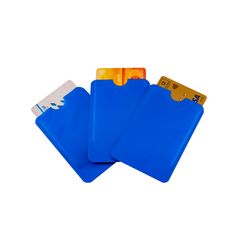 Набор чехлов для банковских карт с RFID-блокировкой (3 шт)