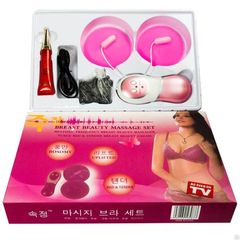 Массажер для увеличения груди Breast Beauty Massage Set