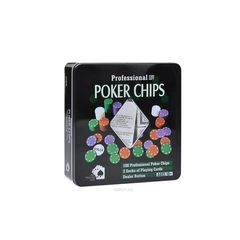 Набор для покера на 100 фишек